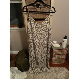 Maxi dress